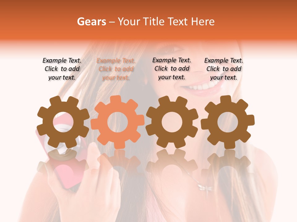 Beautiful Latin  PowerPoint Template