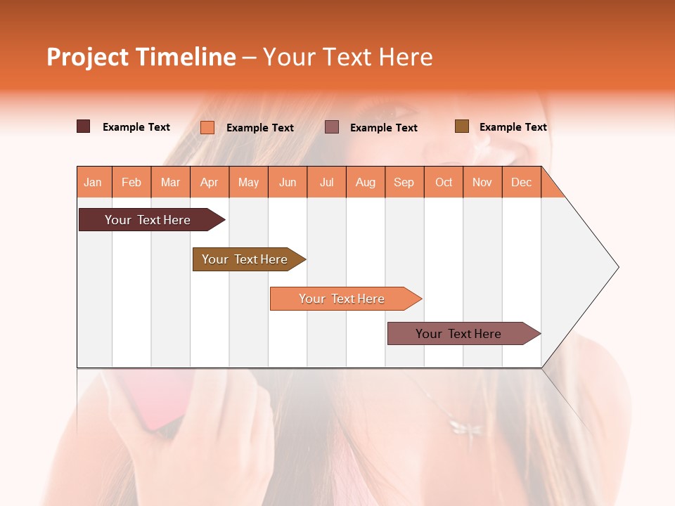 Beautiful Latin  PowerPoint Template