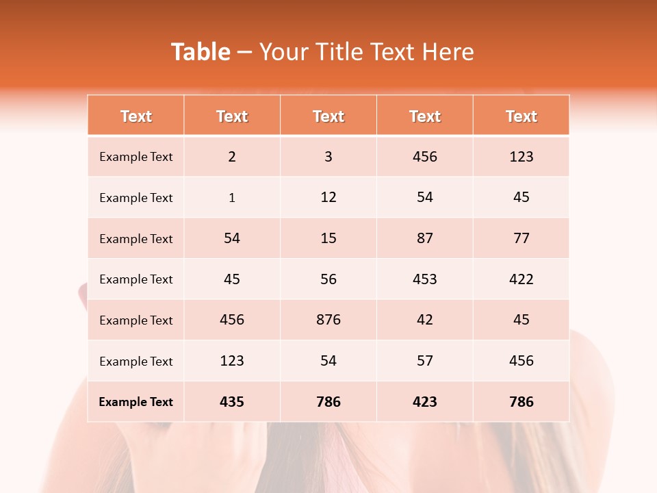 Beautiful Latin  PowerPoint Template