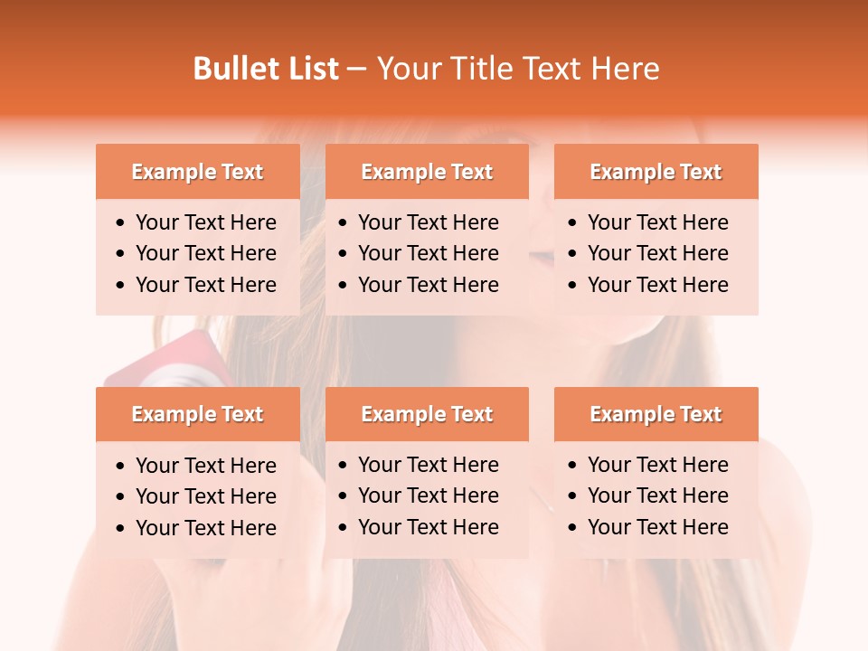 Beautiful Latin  PowerPoint Template