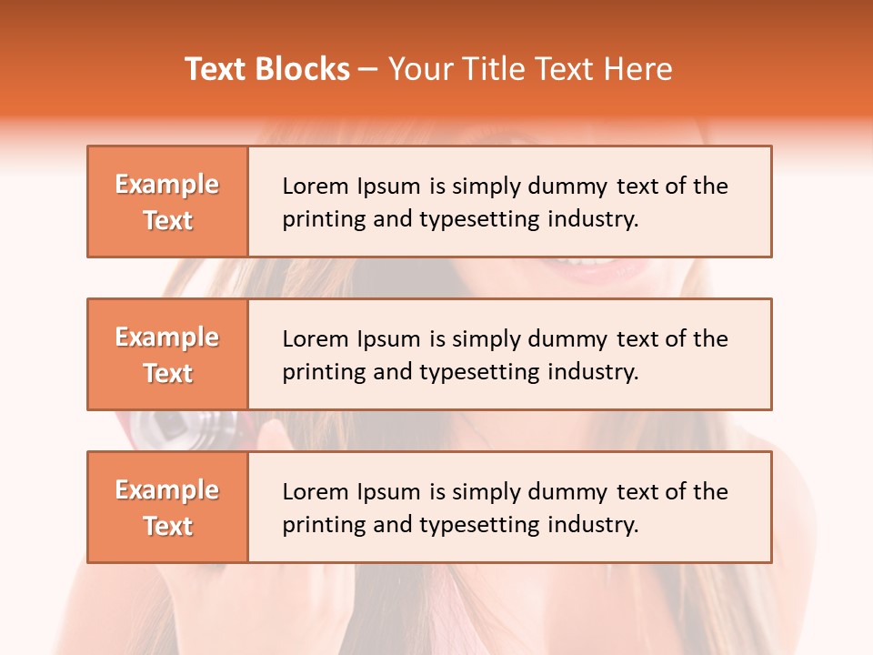 Beautiful Latin  PowerPoint Template