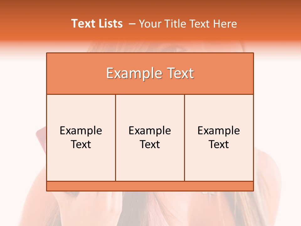 Beautiful Latin  PowerPoint Template