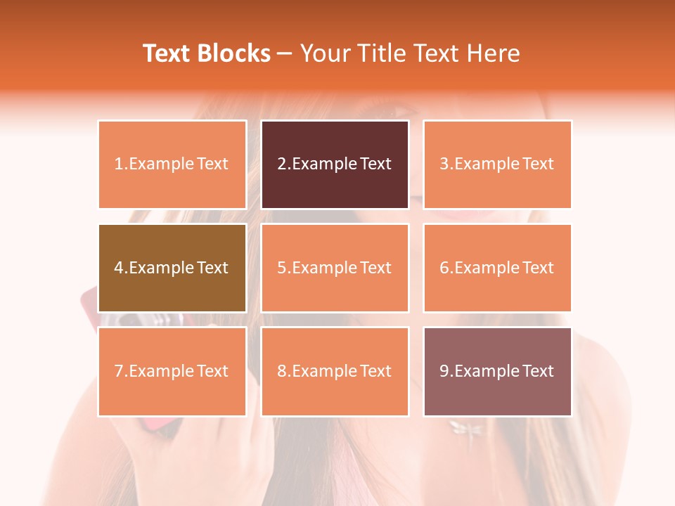 Beautiful Latin  PowerPoint Template