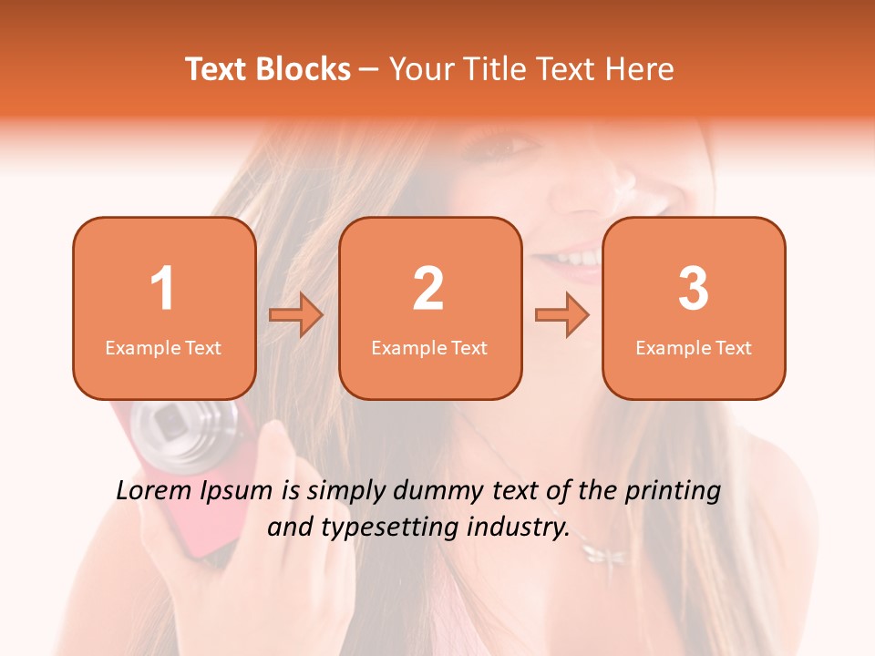 Beautiful Latin  PowerPoint Template