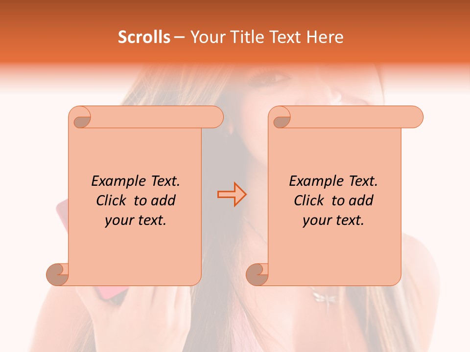 Beautiful Latin  PowerPoint Template