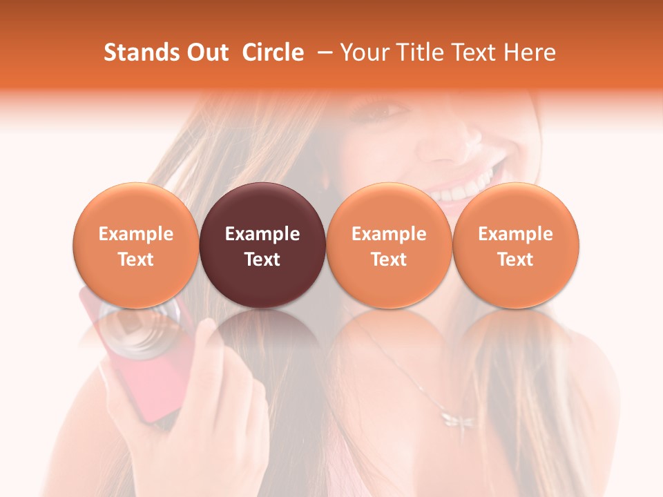 Beautiful Latin  PowerPoint Template