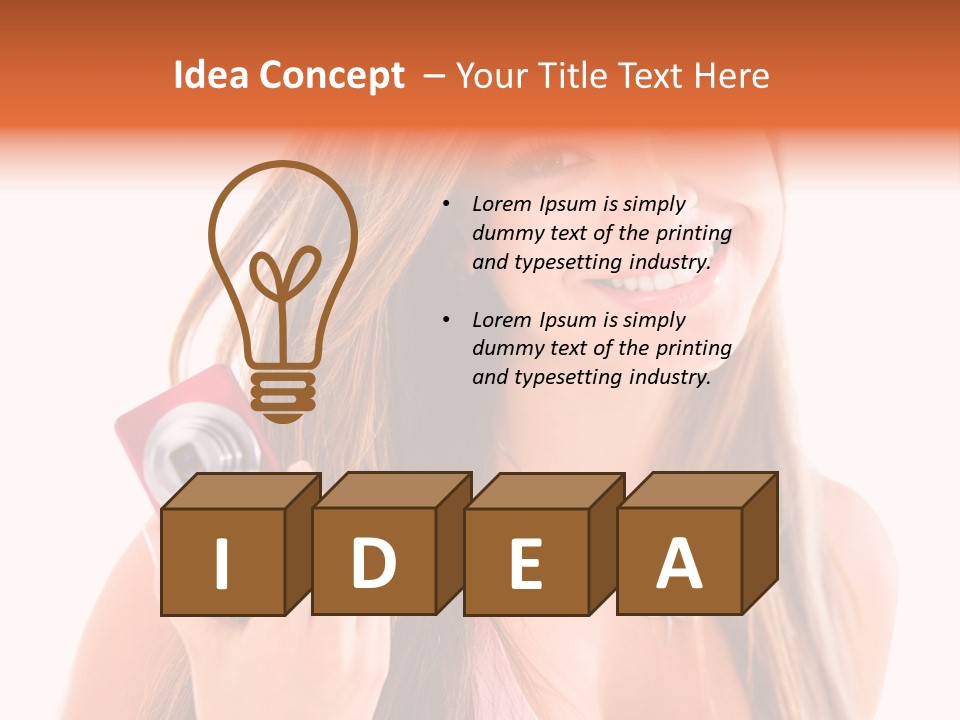 Beautiful Latin  PowerPoint Template