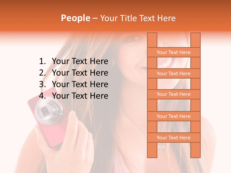 Beautiful Latin  PowerPoint Template