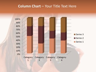 Smiling Happy People PowerPoint Template