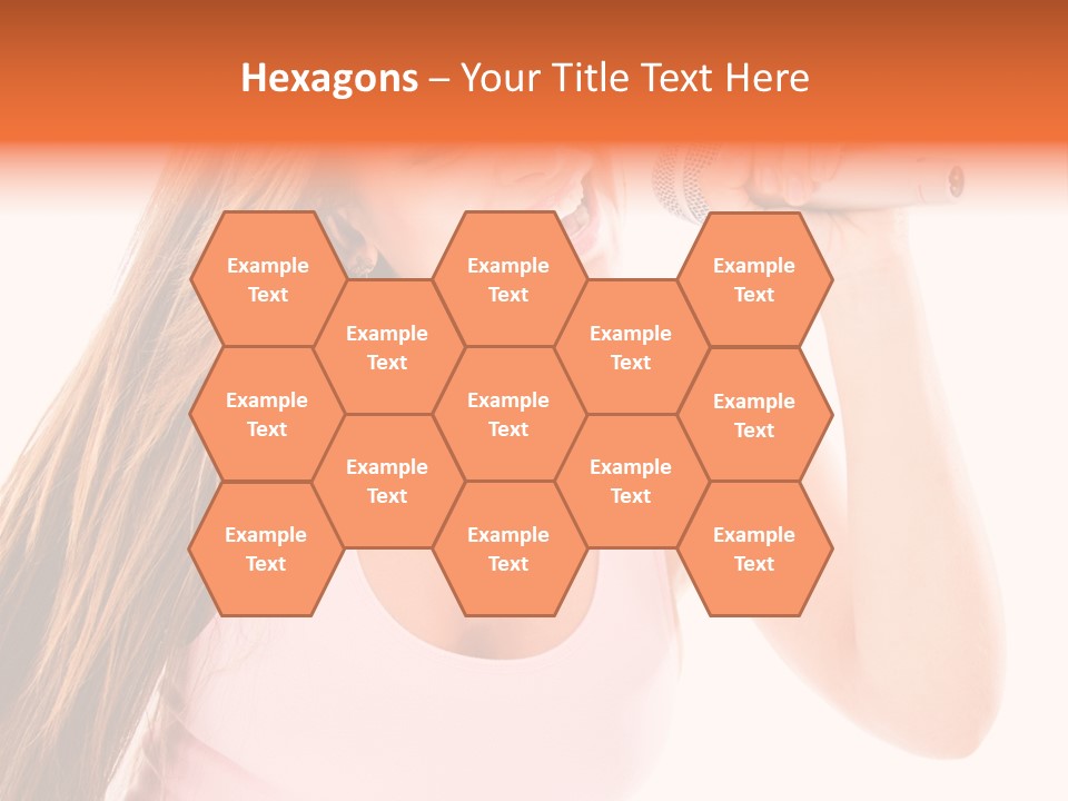 Girl Cute  PowerPoint Template