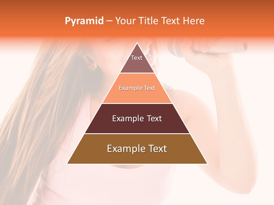 Girl Cute  PowerPoint Template