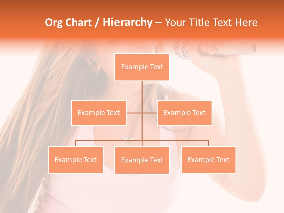 Girl Cute  PowerPoint Template