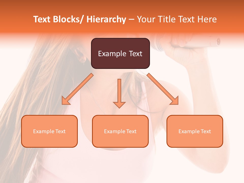 Girl Cute  PowerPoint Template