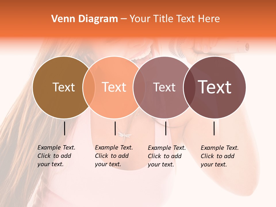 Girl Cute  PowerPoint Template