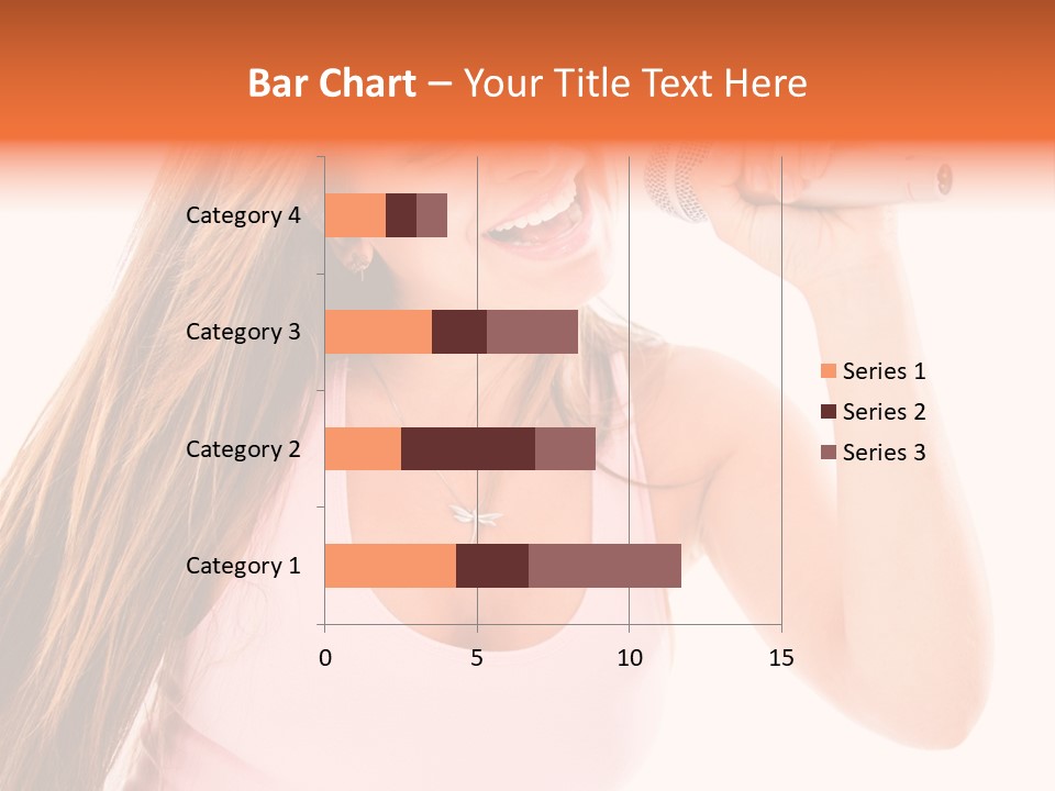 Girl Cute  PowerPoint Template