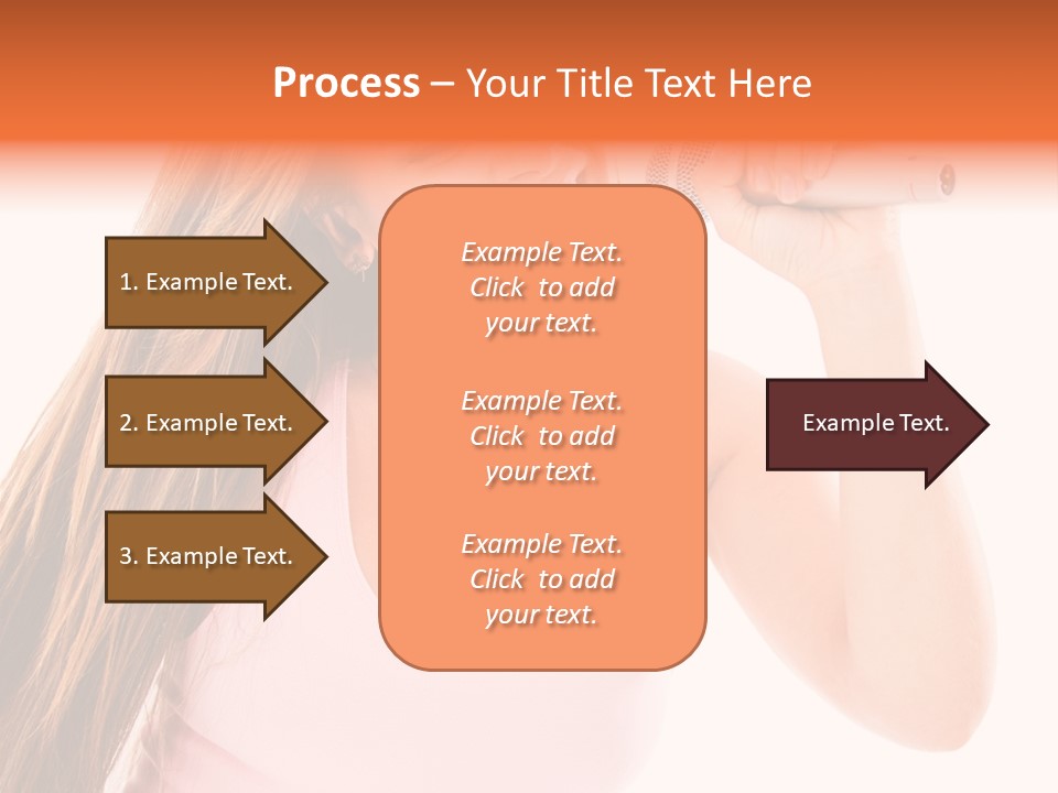 Girl Cute  PowerPoint Template