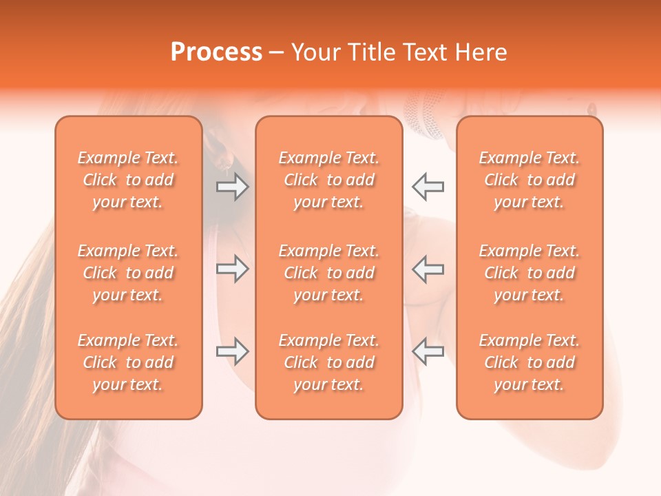 Girl Cute  PowerPoint Template