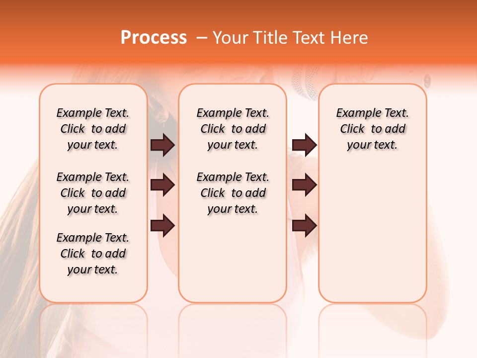 Girl Cute  PowerPoint Template