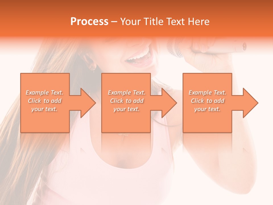 Girl Cute  PowerPoint Template