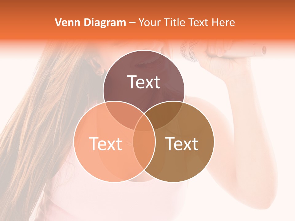Girl Cute  PowerPoint Template