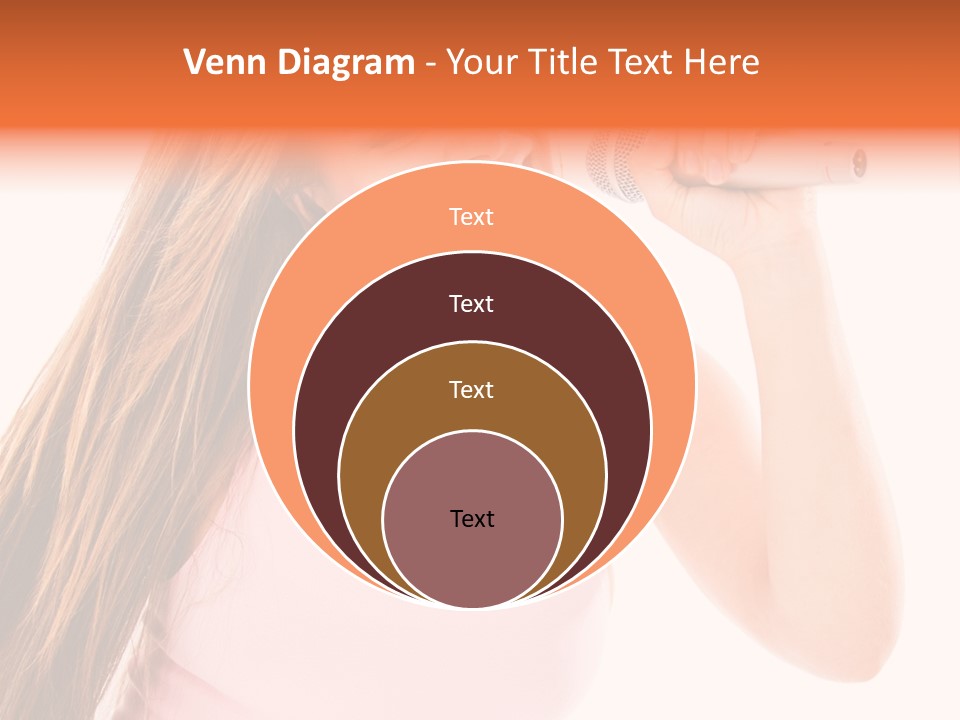 Girl Cute  PowerPoint Template