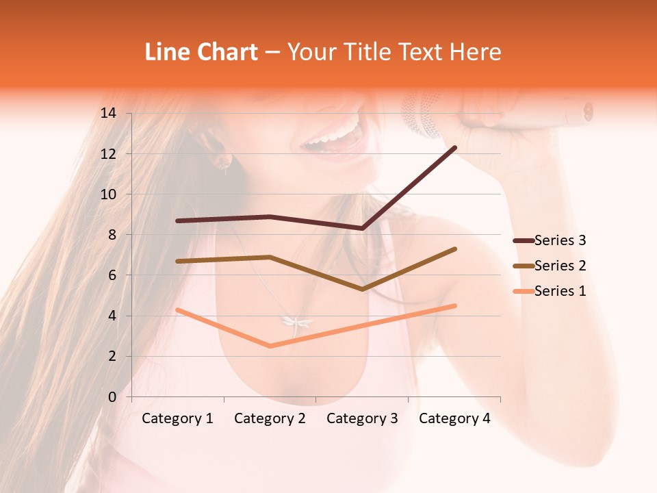 Girl Cute  PowerPoint Template