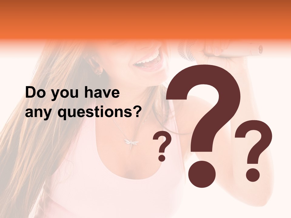 Girl Cute  PowerPoint Template