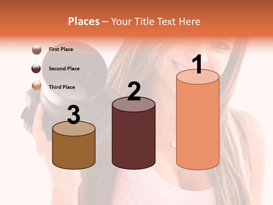 Joyful People Smile PowerPoint Template