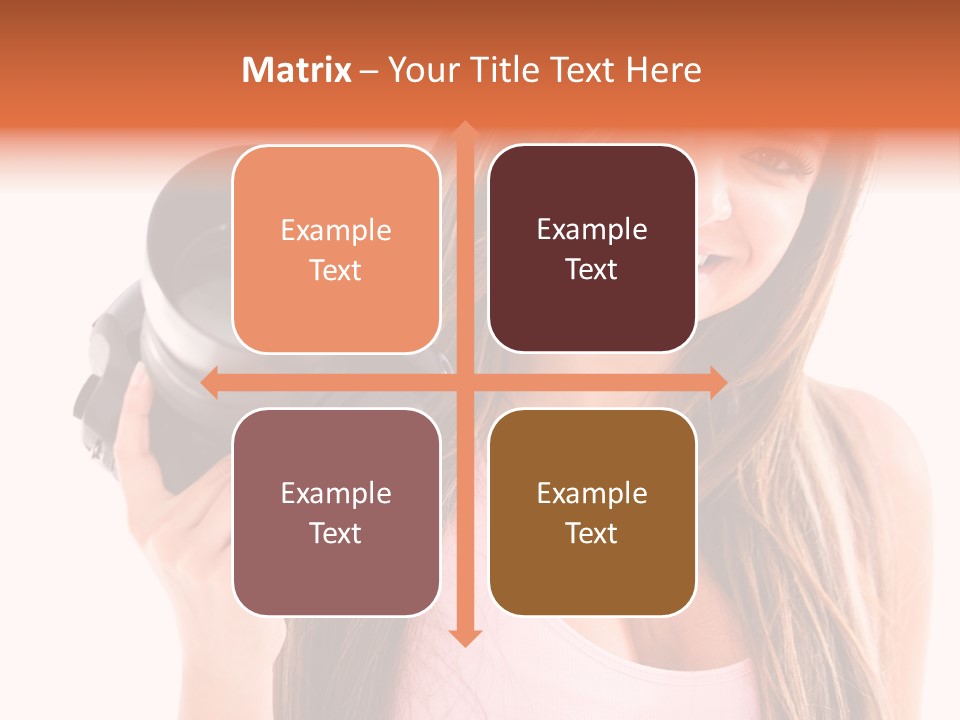 Joyful People Smile PowerPoint Template