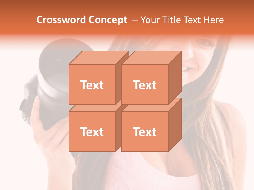 Joyful People Smile PowerPoint Template