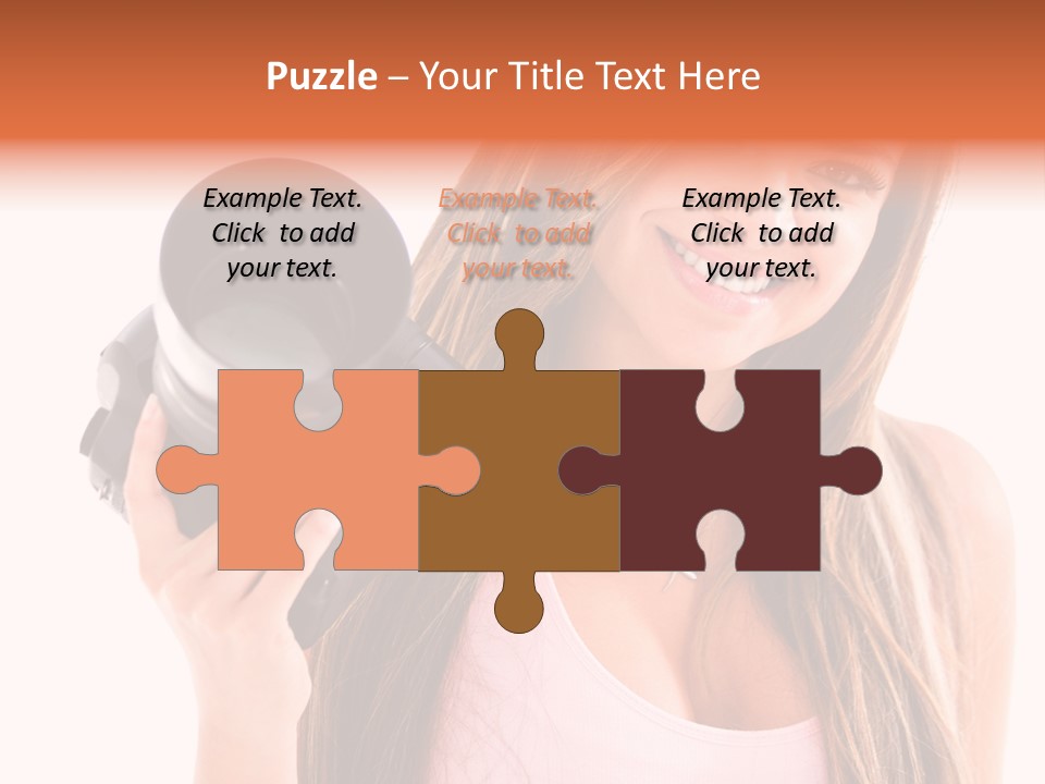 Joyful People Smile PowerPoint Template