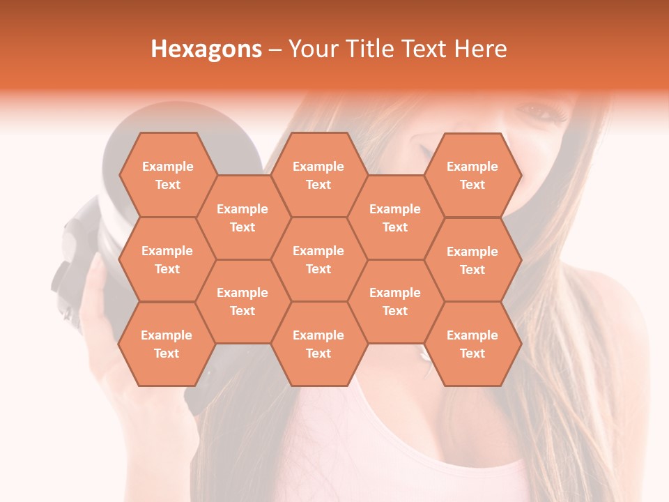 Joyful People Smile PowerPoint Template