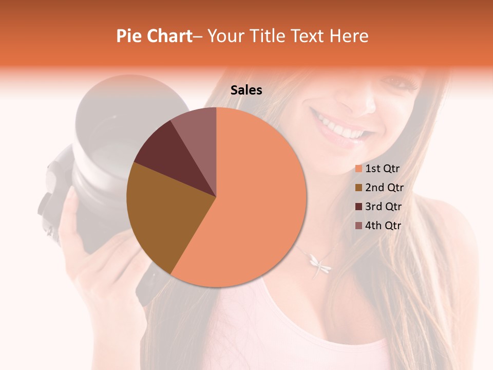 Joyful People Smile PowerPoint Template