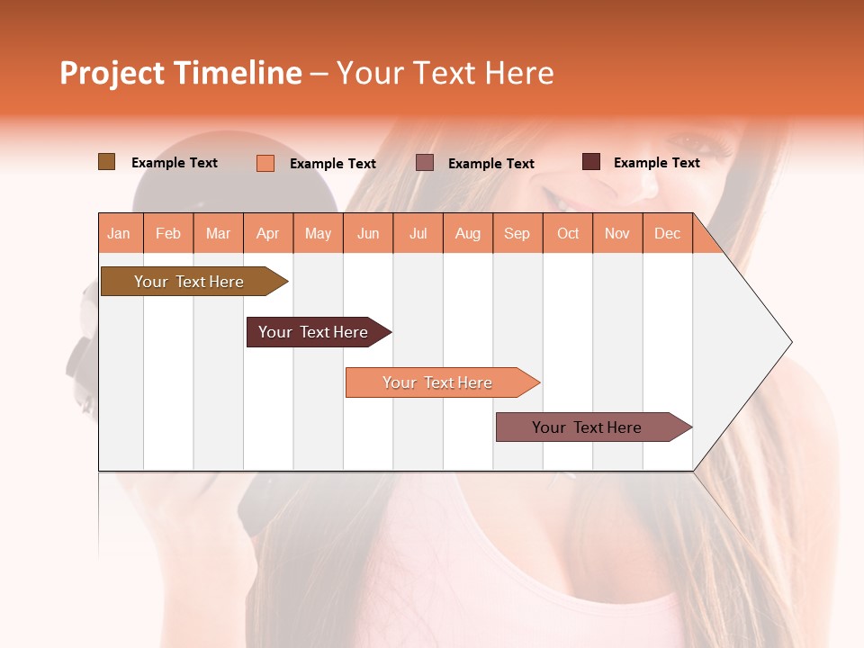 Joyful People Smile PowerPoint Template
