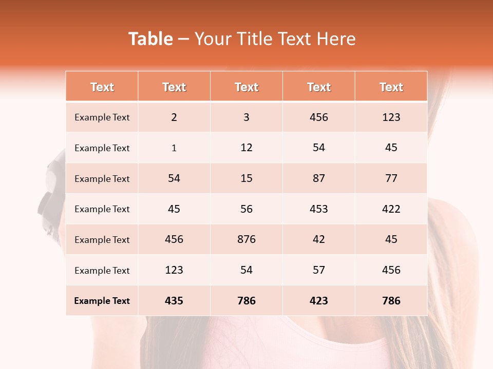 Joyful People Smile PowerPoint Template
