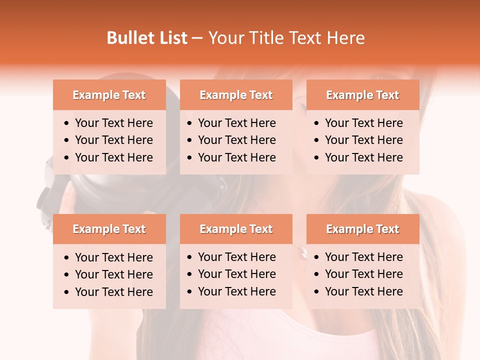 Joyful People Smile PowerPoint Template