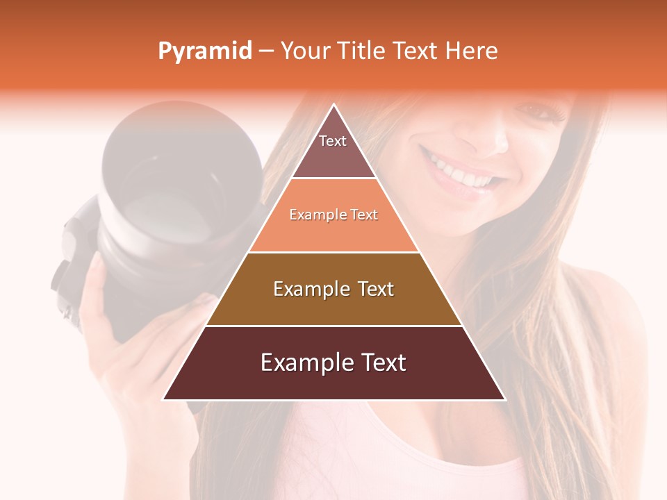 Joyful People Smile PowerPoint Template