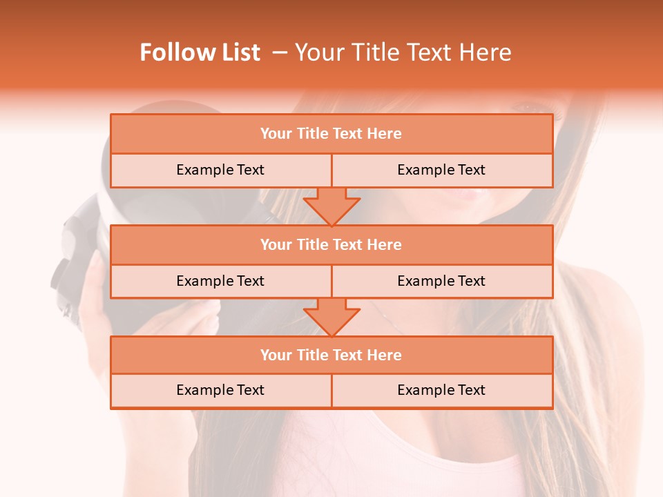 Joyful People Smile PowerPoint Template
