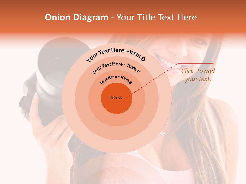 Joyful People Smile PowerPoint Template