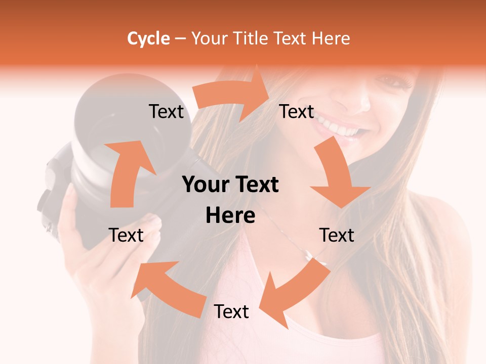 Joyful People Smile PowerPoint Template