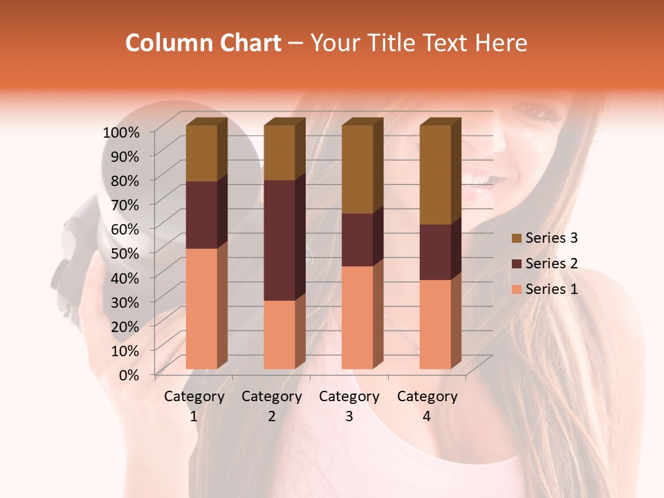 Joyful People Smile PowerPoint Template