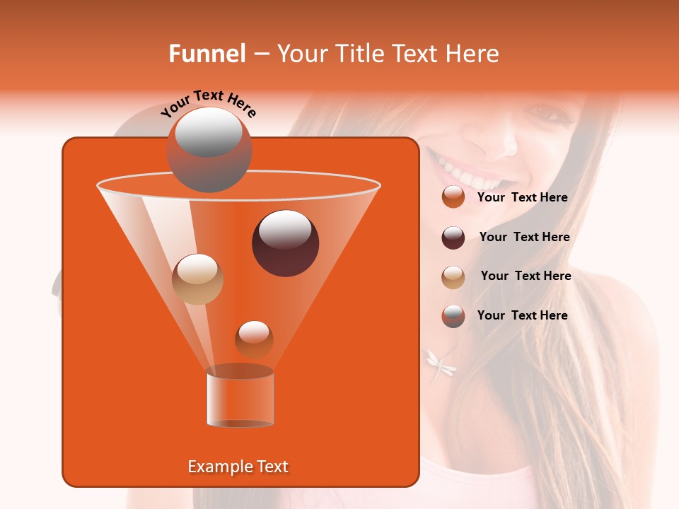 Joyful People Smile PowerPoint Template