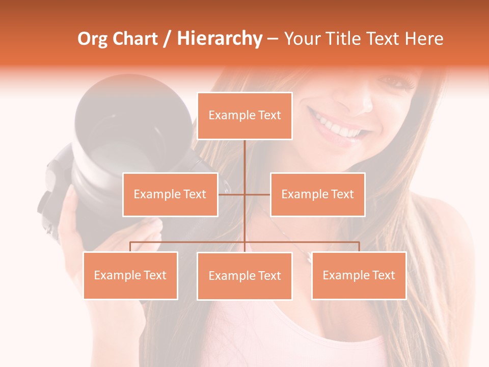Joyful People Smile PowerPoint Template