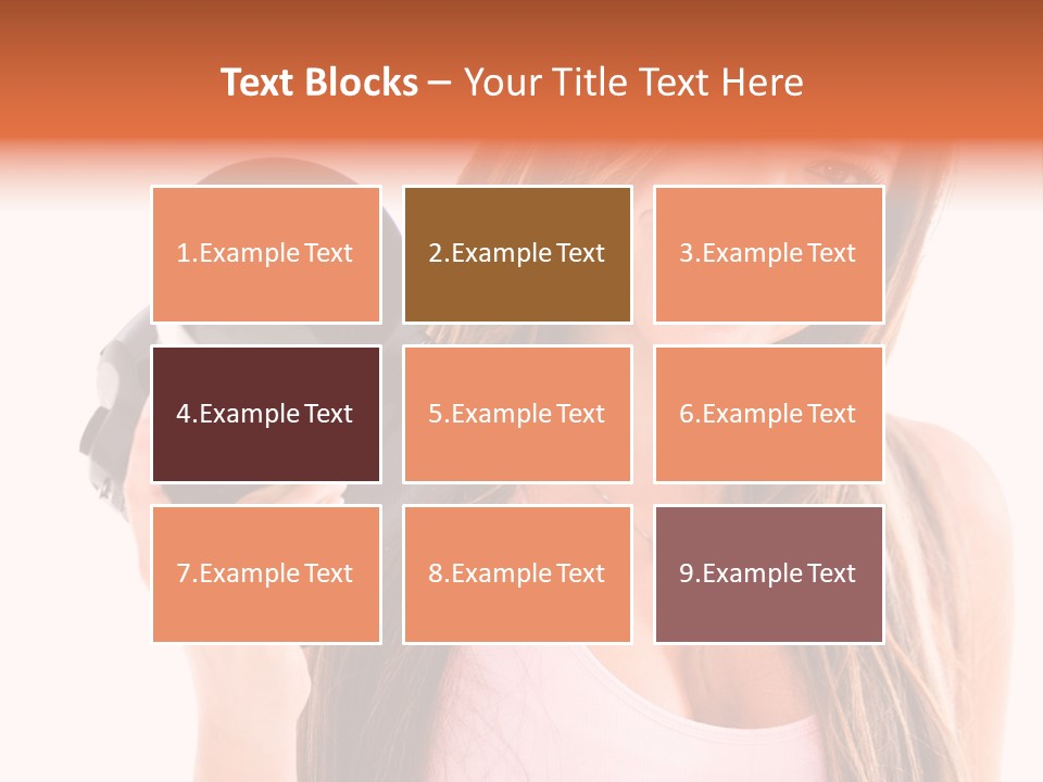 Joyful People Smile PowerPoint Template