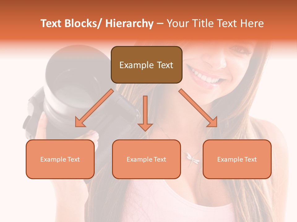 Joyful People Smile PowerPoint Template