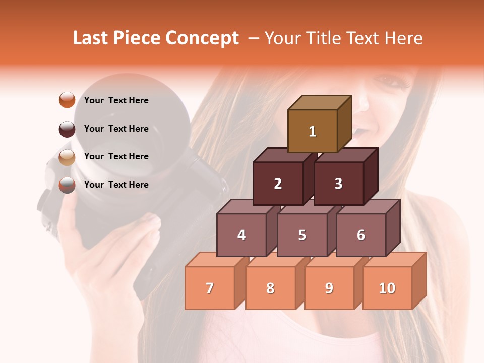 Joyful People Smile PowerPoint Template