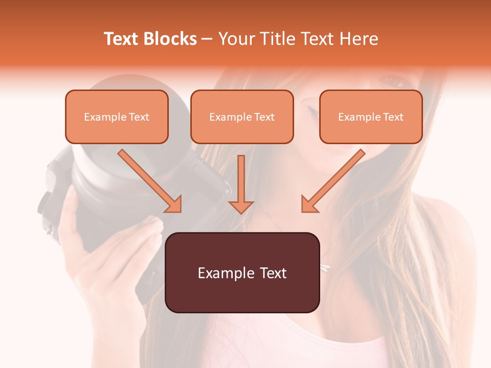Joyful People Smile PowerPoint Template