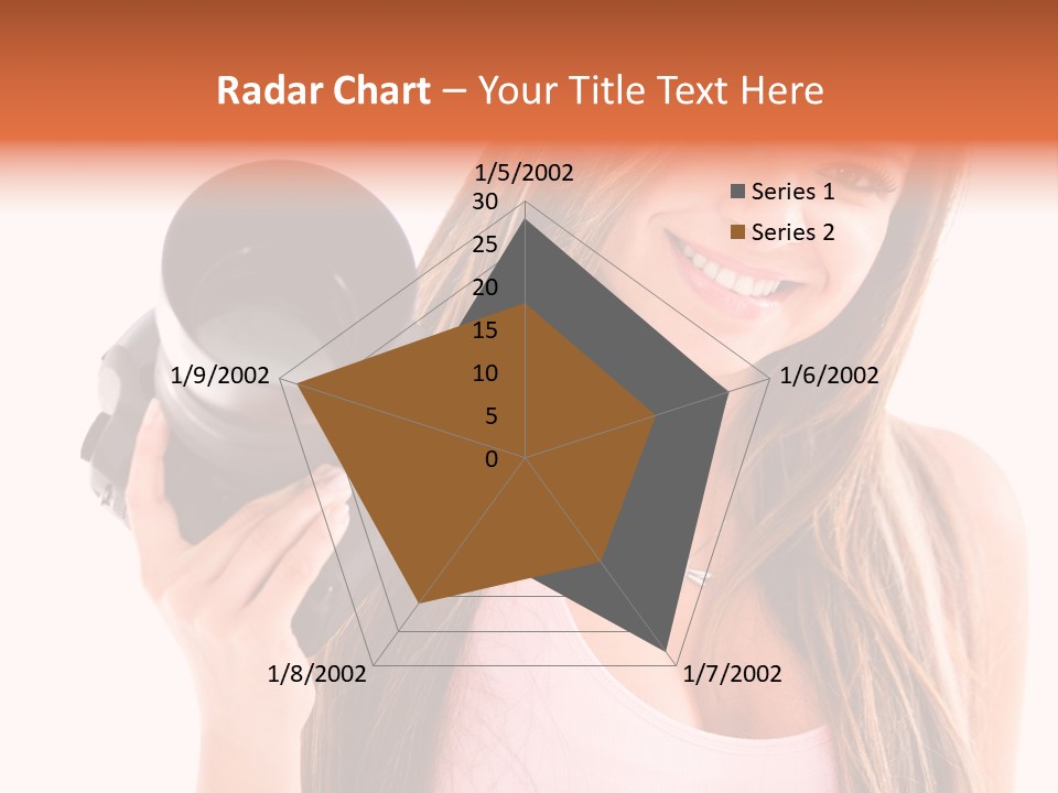 Joyful People Smile PowerPoint Template