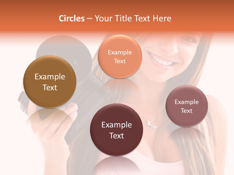 Joyful People Smile PowerPoint Template