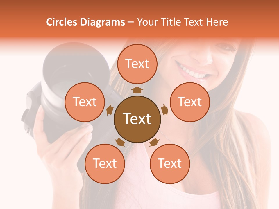 Joyful People Smile PowerPoint Template